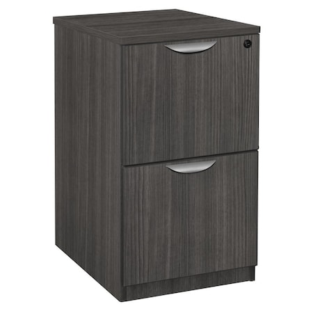 Regency 15.5 W Legacy File Cabinets, Ash Grey LPDFF22AG